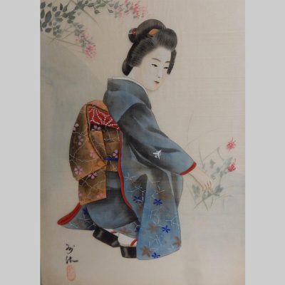 KIMONO DA CERIMONIA PER BAMBINO Giappone, prima metà del XX secolo -  Asta Arte Asiatica e Bonsai - Bertolami Fine Art - Casa d'Aste